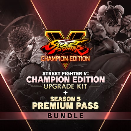 Street Fighter V - Champion Edition [Online Game Code] 