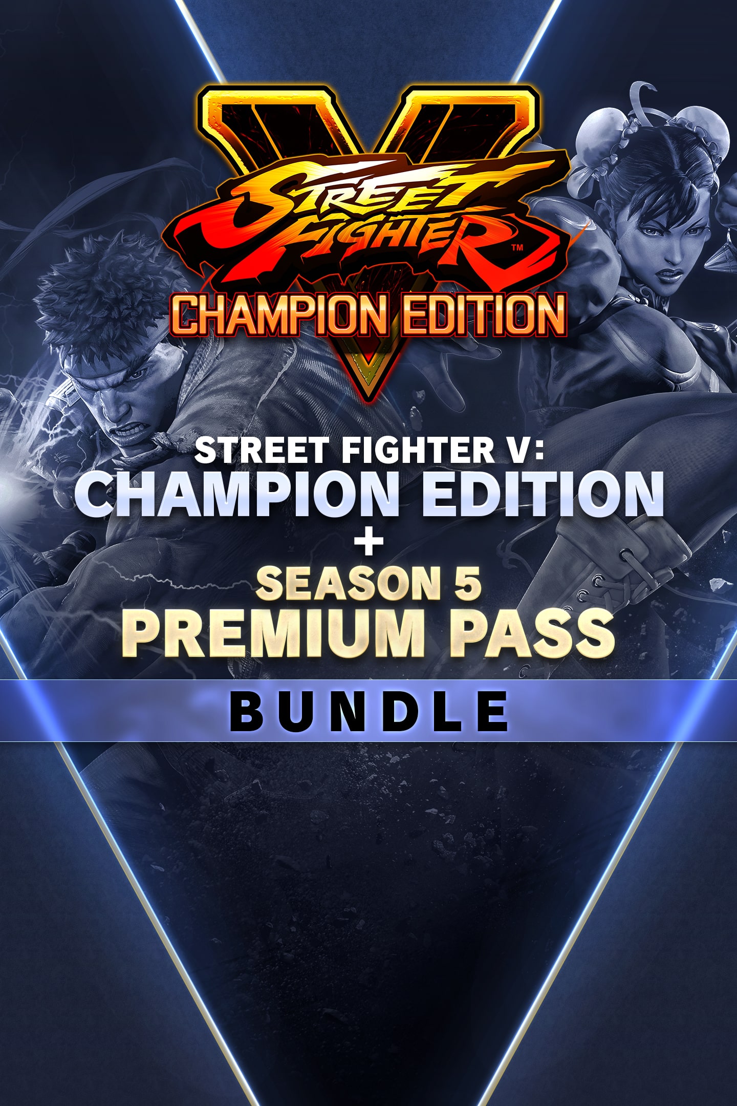 Street Fighter™ V: Champion Edition Upgrade Kit + Season 5 Premium Pass  Bundle