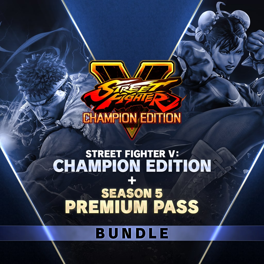 Street Fighter V: Champion Edition + Season 5 Premium Pass Bundle (Game)