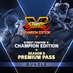 Street Fighter V: Champion Edition + Season 5 Premium Pass Bundle (游戏)