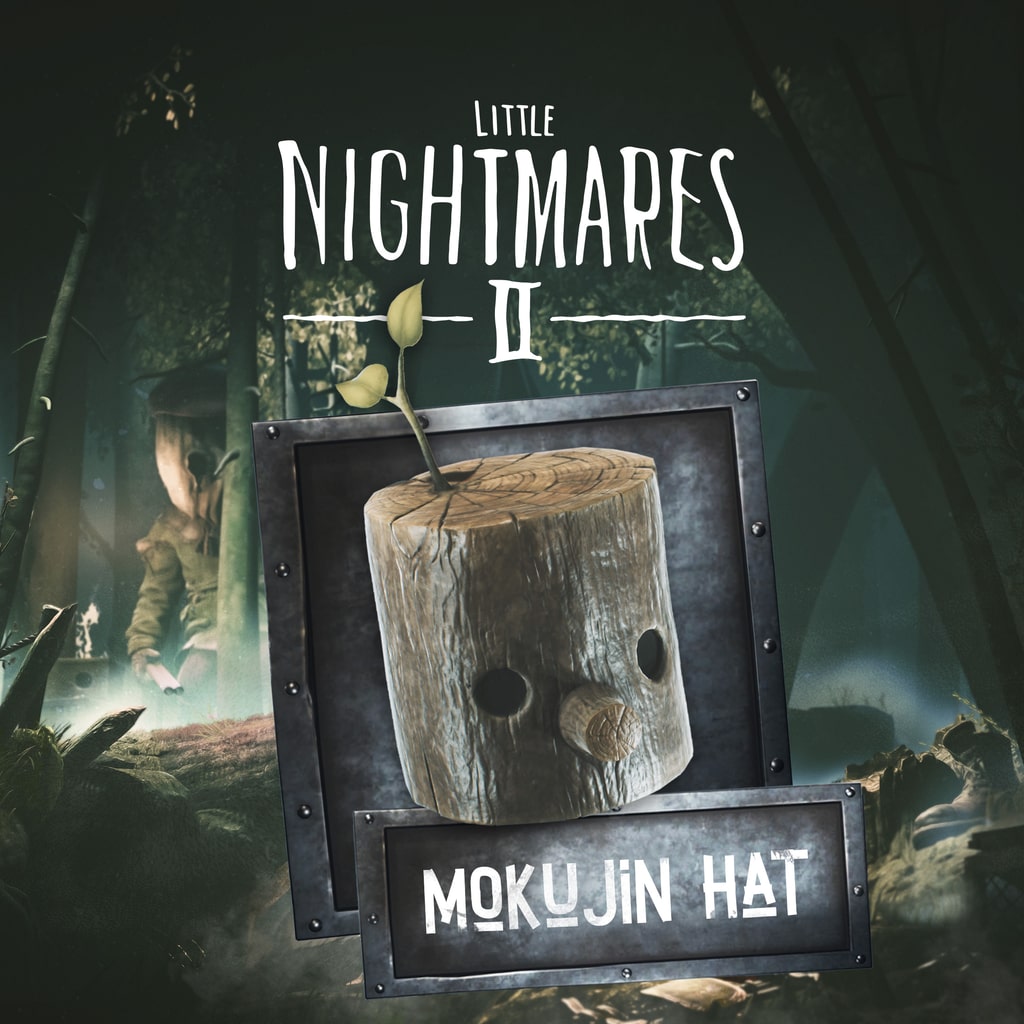 Little Nightmares II Mokujin Hat