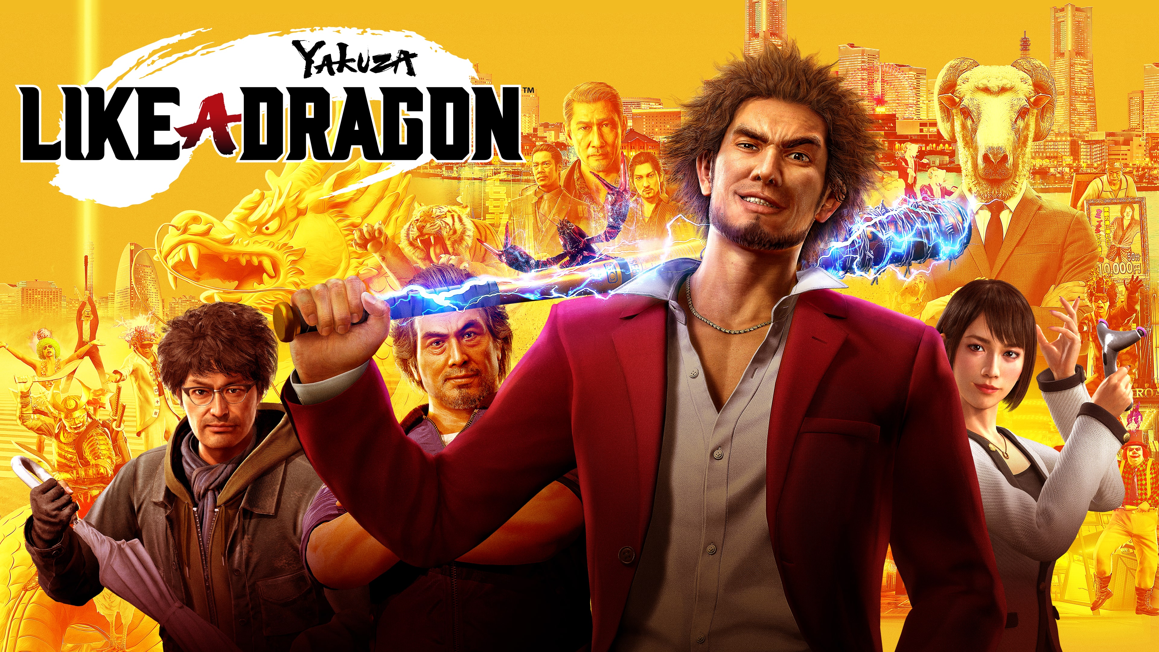 Yakuza: Like a Dragon PS4 & PS5 (Simplified Chinese, English, Korean, Japanese, Traditional Chinese)