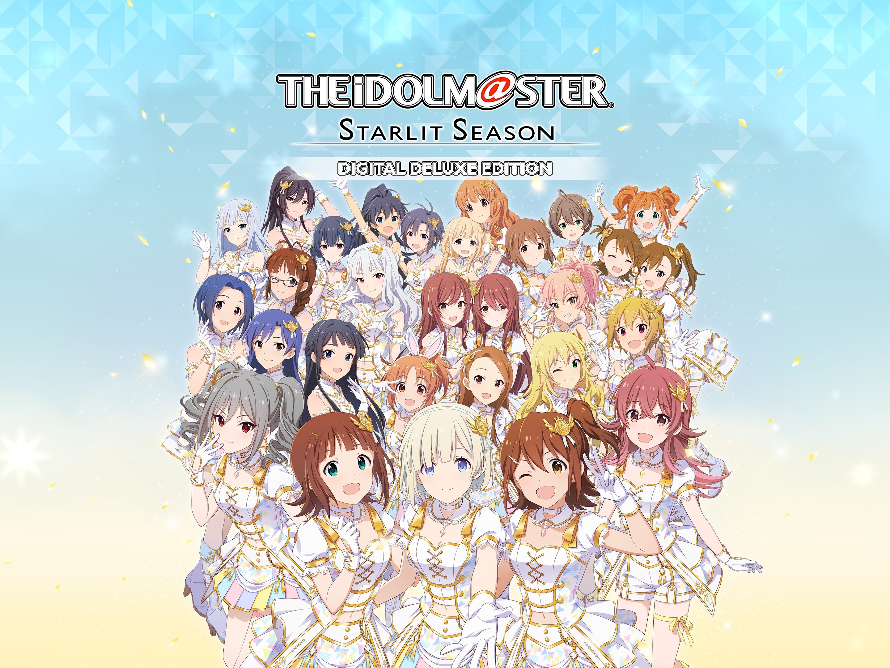 The Idolm Ster Starlit Season Digital Deluxe Edition Game