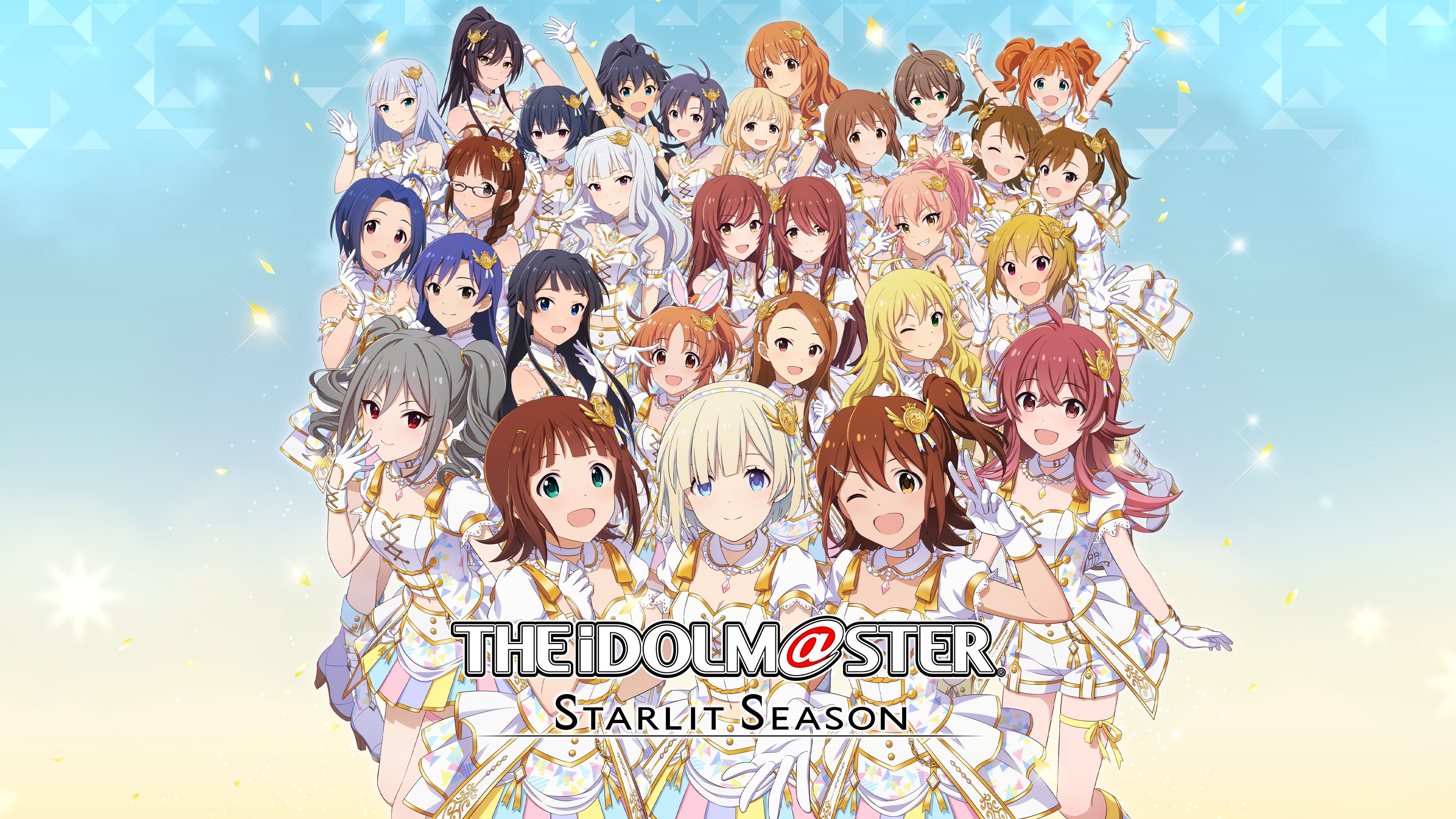 The Idolm Ster Starlit Season Chinese Korean Ver