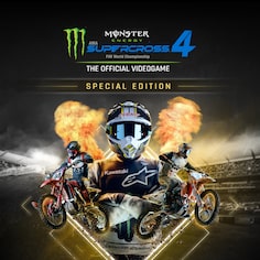 Monster Energy Supercross 4 - Special Edition (英语)