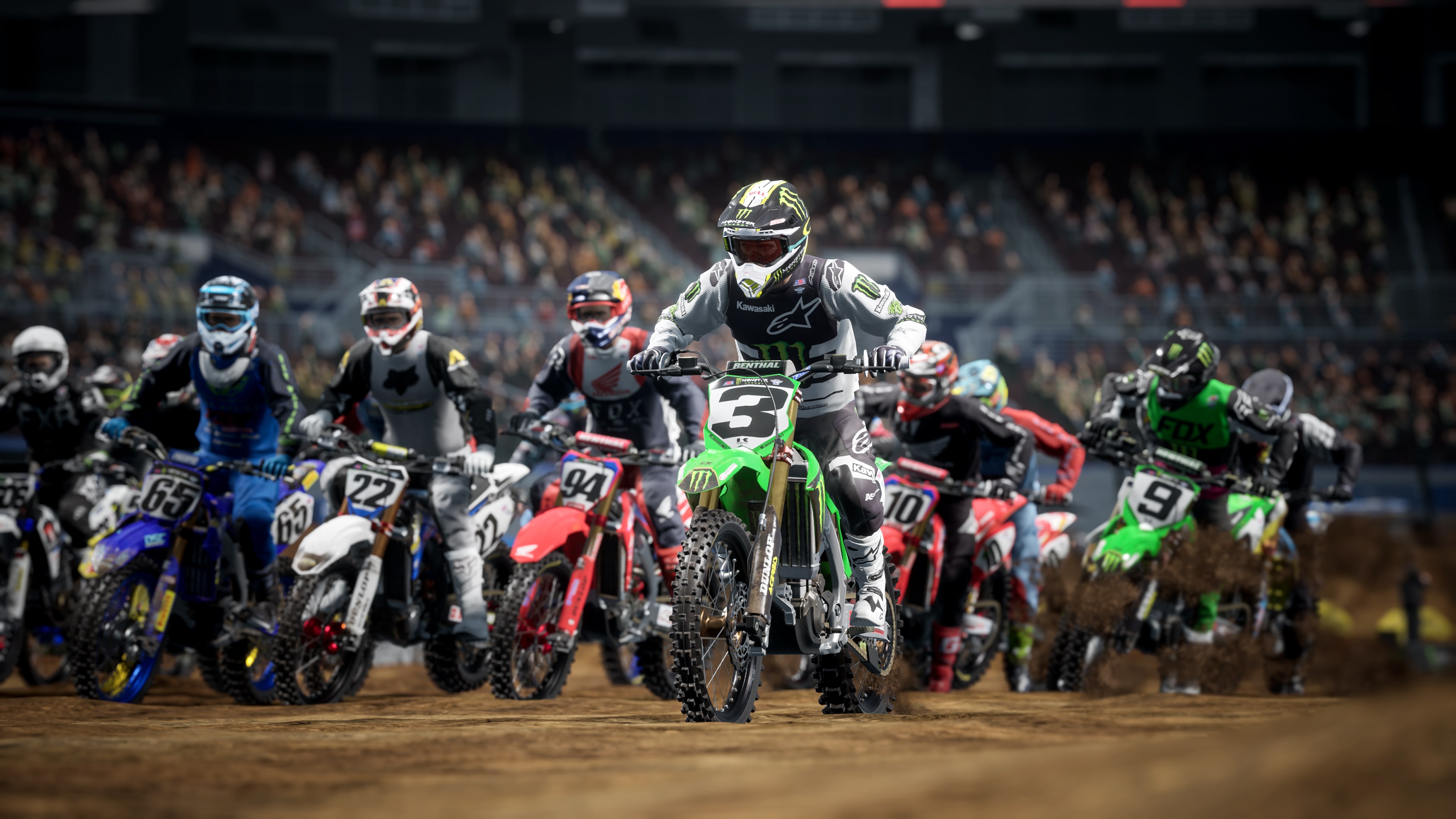 Jogo Monster Energy Supercross The O.V - PS4