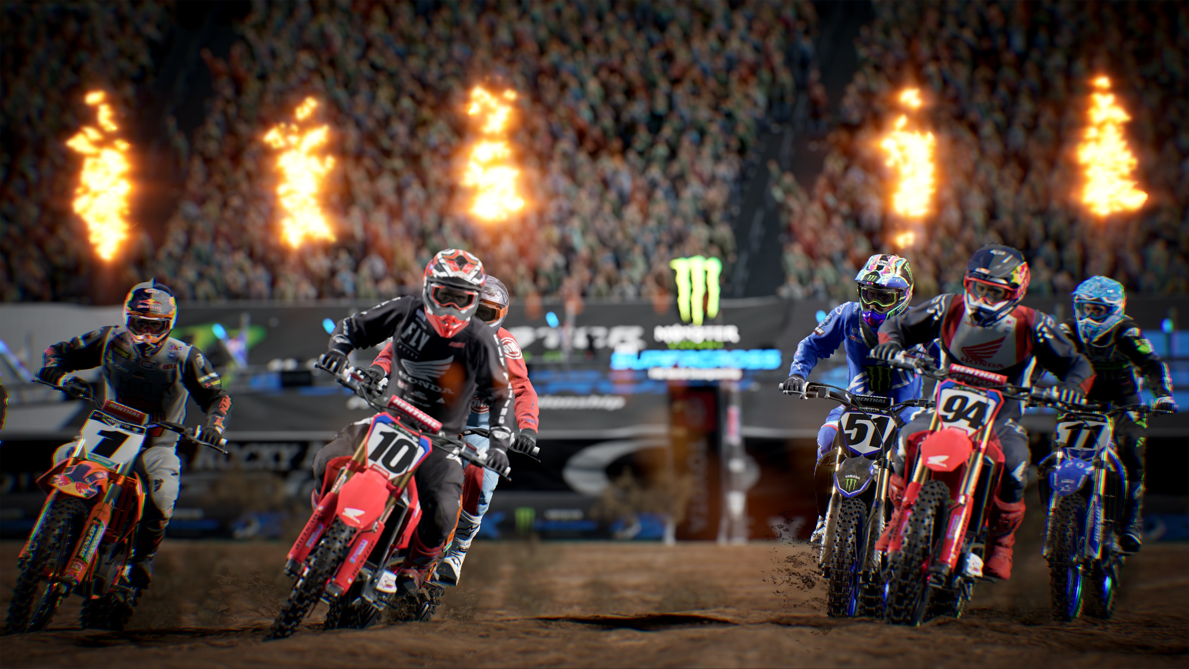 Jogo Monster Energy Supercross PS4 Motocross PS4 - Milestone - Jogos de  Corrida e Voo - Magazine Luiza