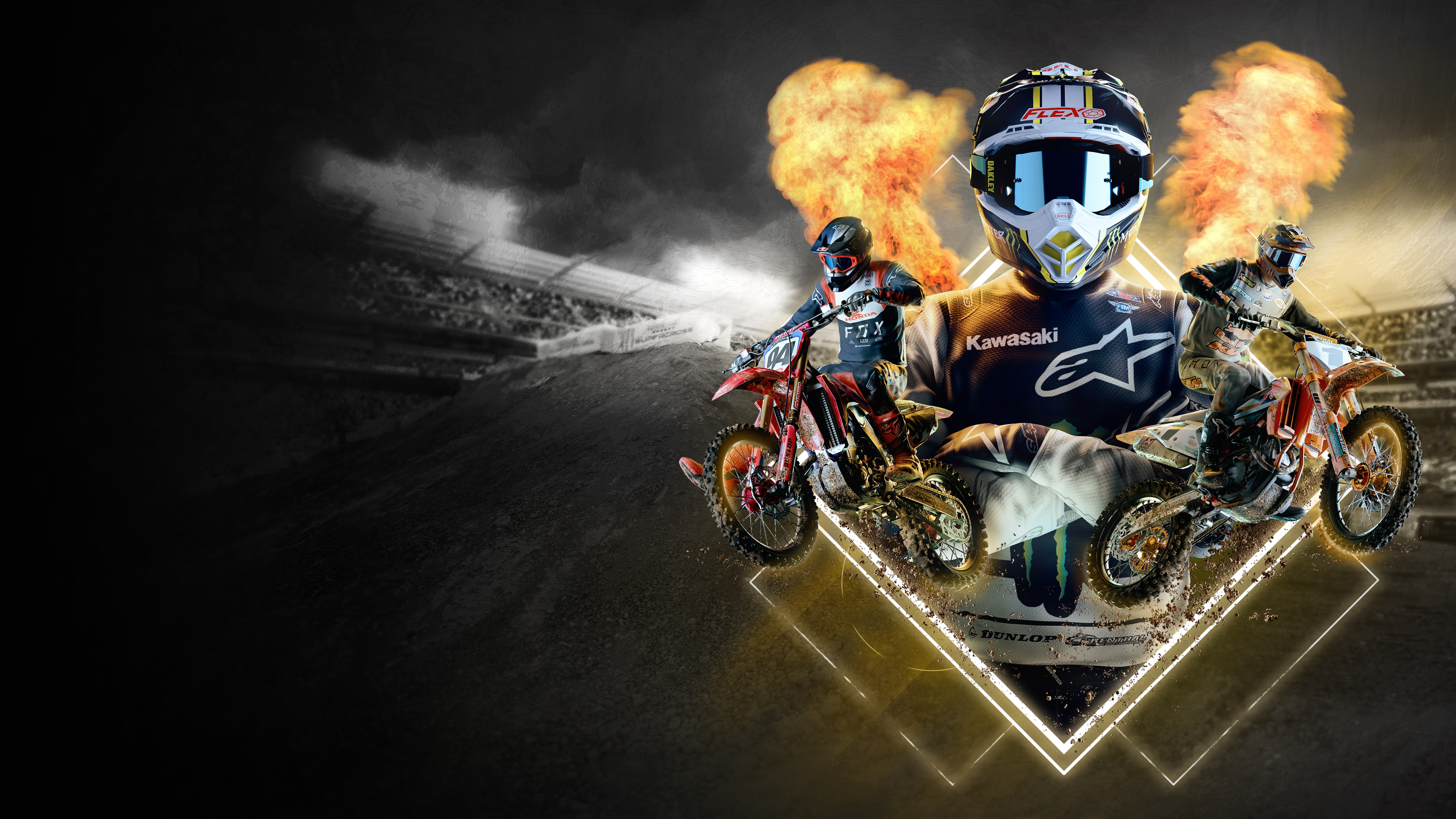 Monster Energy Supercross 4 - Special Edition (英文)