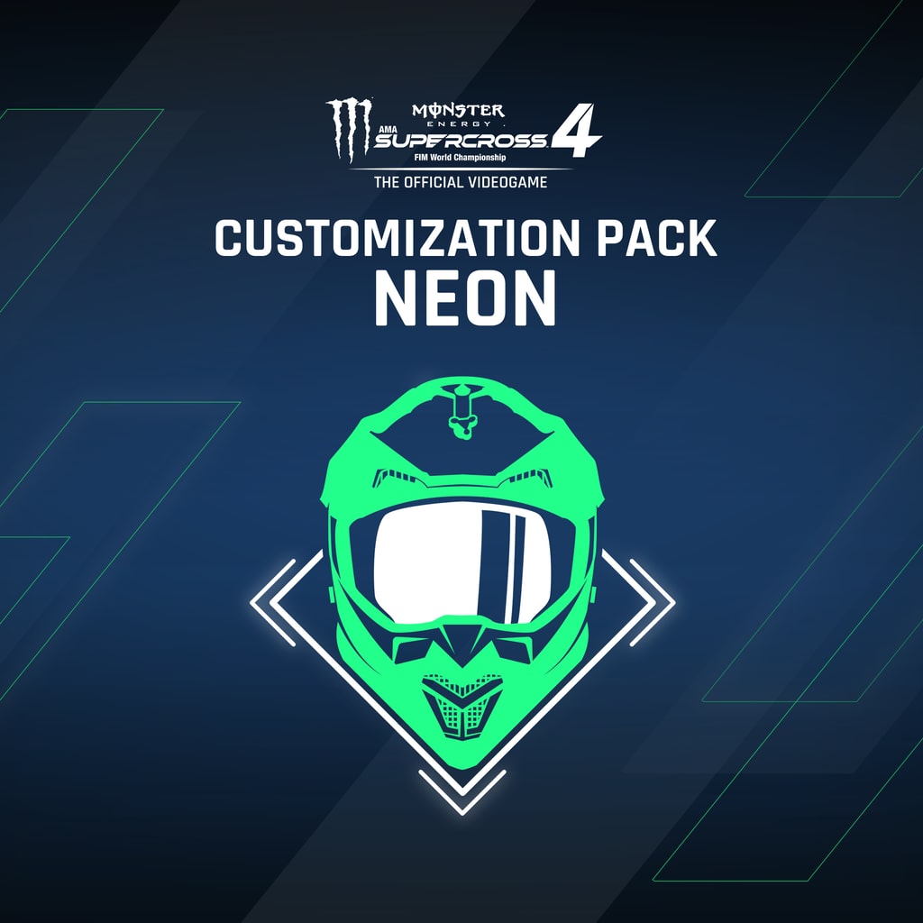 Monster Energy Supercross 4 - Customization Pack Neon (英文版)