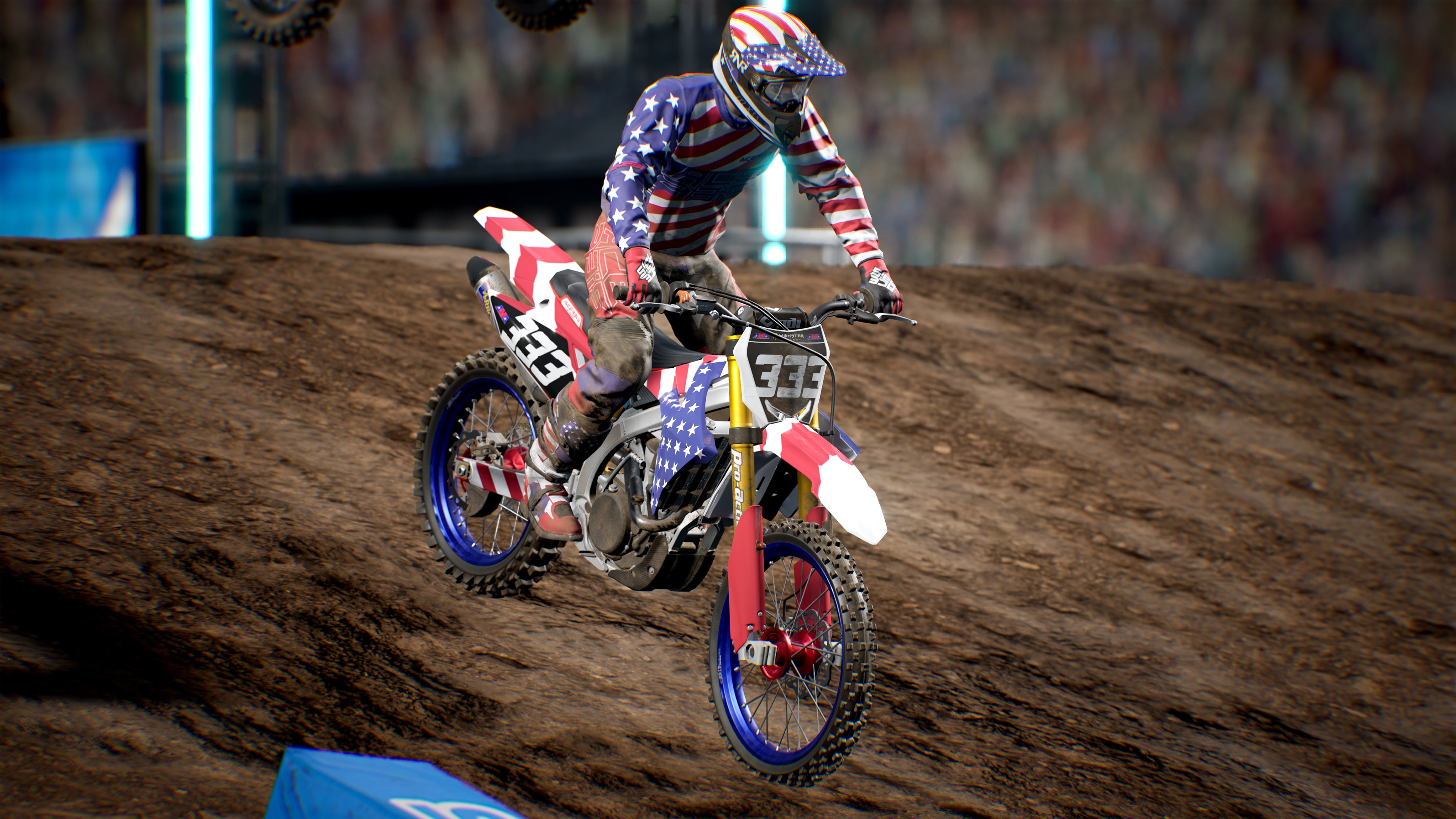 Monster Energy Supercross 4 — Customization Pack Patriot on PS4 — price ...