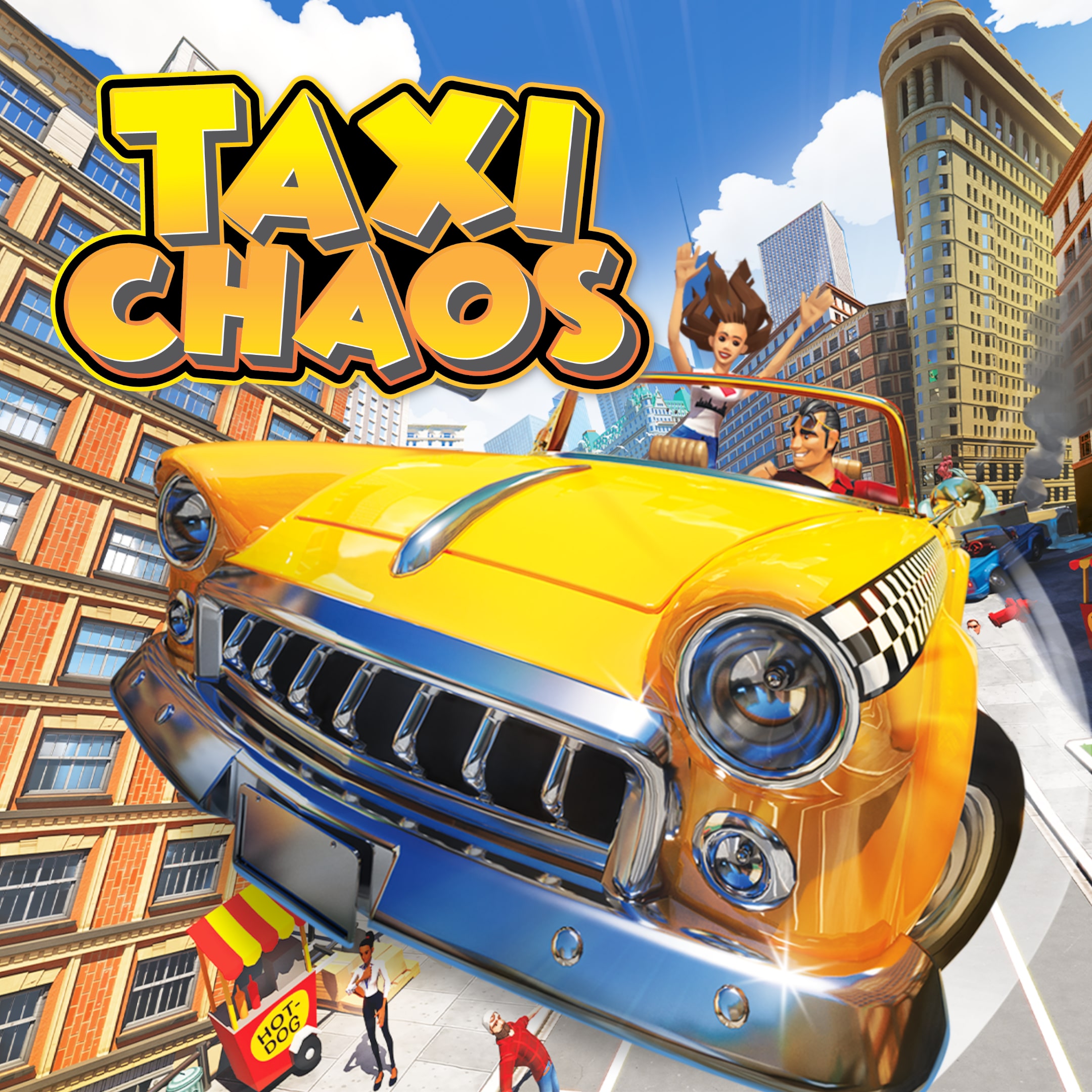 Crazy Cabbie - Online Game - Play for Free