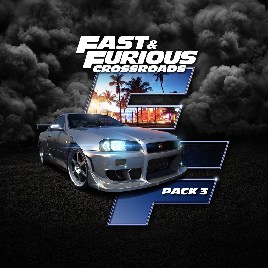 FAST & FURIOUS CROSSROADS: Pack 3 (English Ver.)