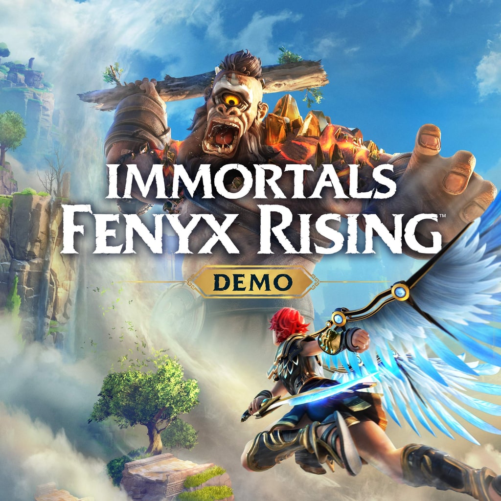 IMMORTALS FENYX RISING DEMO (Simplified Chinese, English, Korean, Japanese, Traditional Chinese)