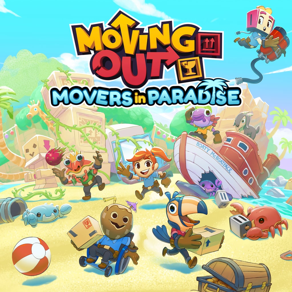 Moving Out - Movers In Paradise (English/Chinese/Korean/Japanese Ver.)