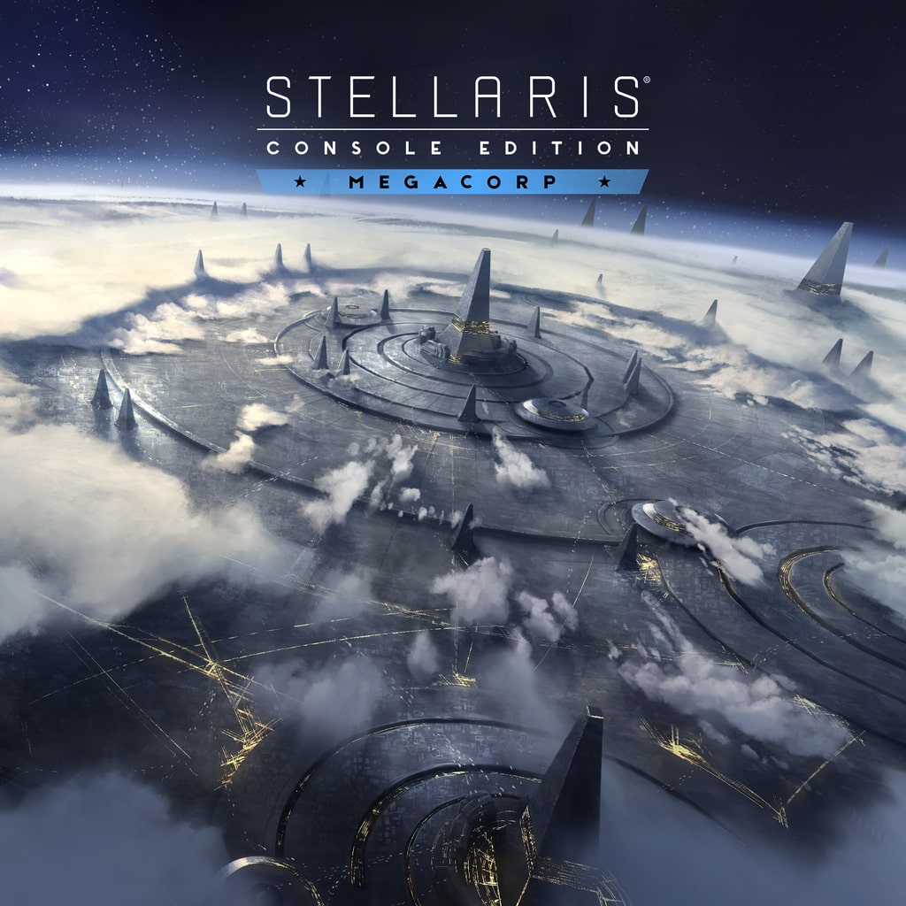 「Stellaris: メガコープ」拡張パック