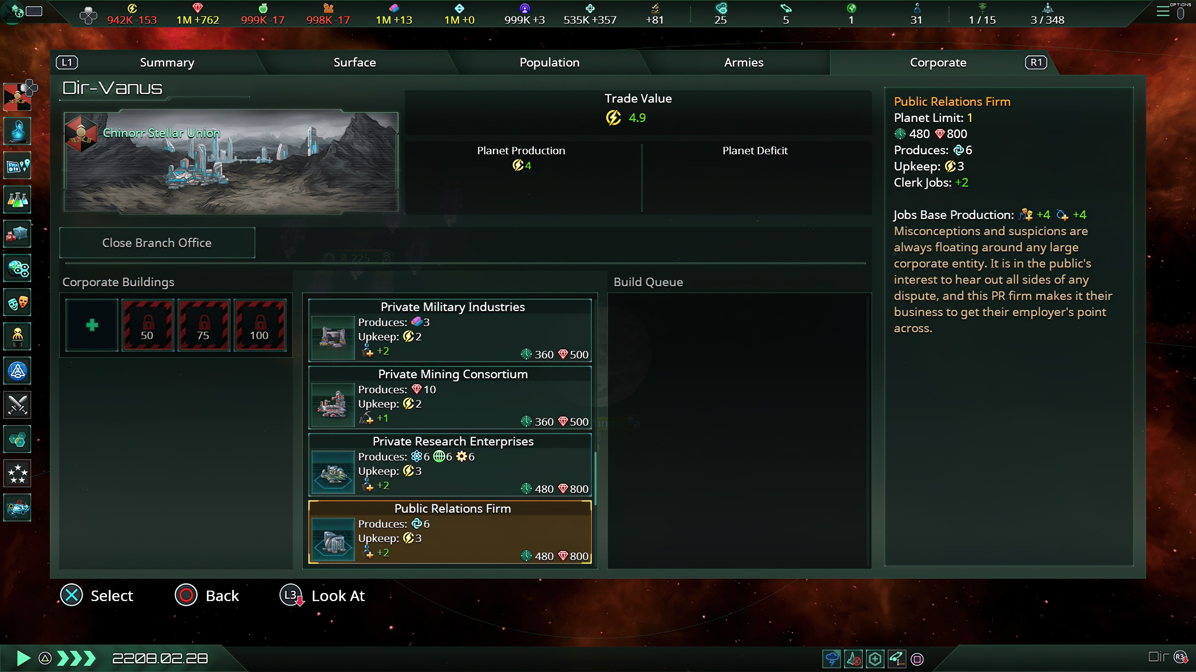 Stellaris: MegaCorp Review - Make Economy Great Again