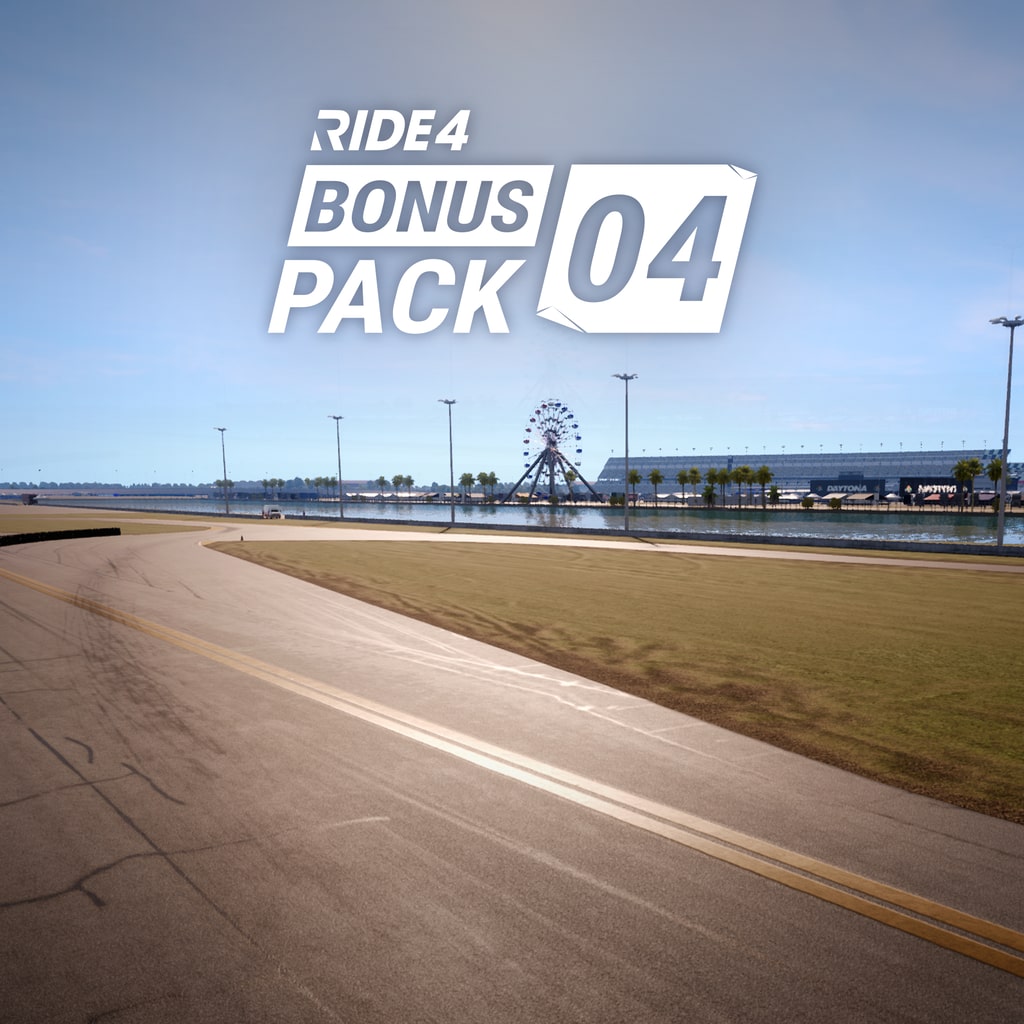 RIDE 4 - Bonus Pack 04 (English/Chinese Ver.)