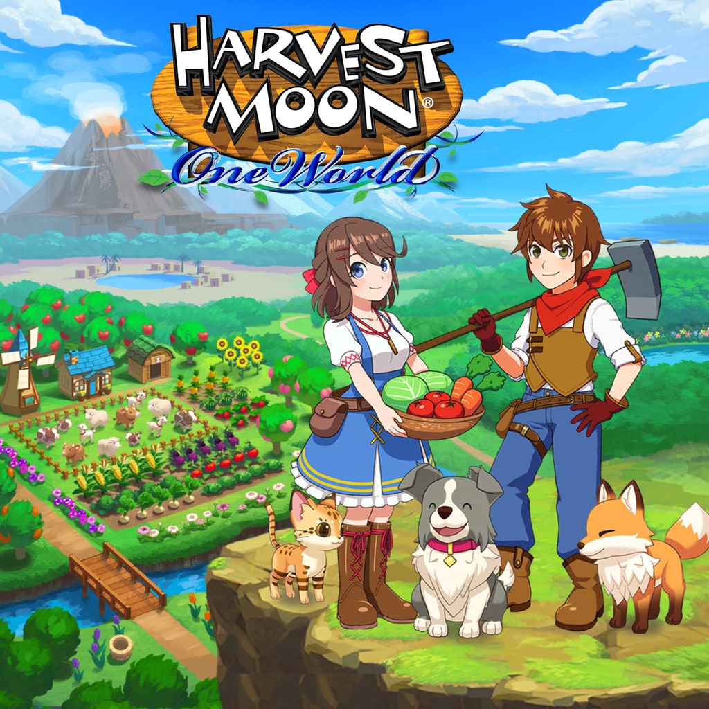 PS4 Harvest Moon One World (R1) — GAMELINE