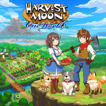 Harvest Moon: One World cover image