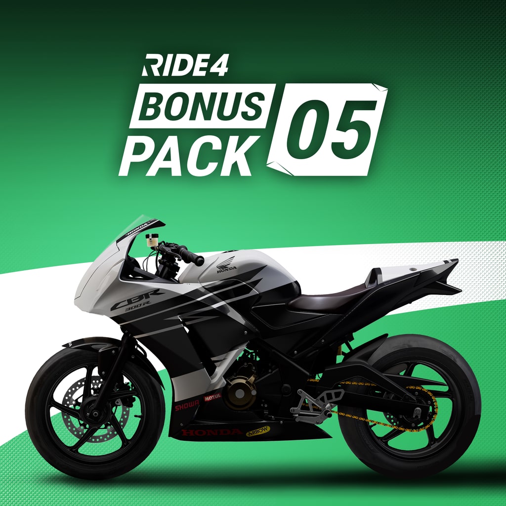 RIDE 4 - Bonus Pack 05 (中英文版)