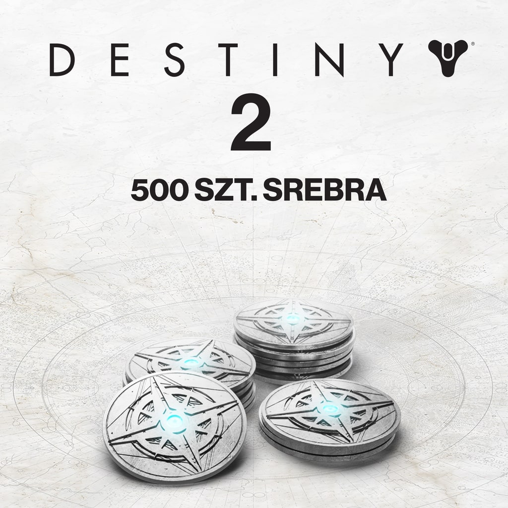 500 Srebro Destiny 2
