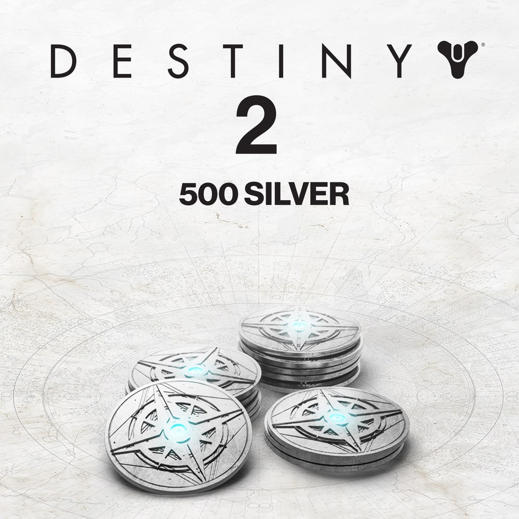 500 Destiny 2 Silver (English/Chinese/Korean/Japanese Ver.)