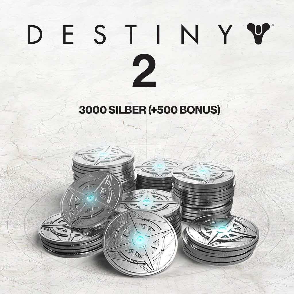 3000 (+500 Bonus) Destiny 2 Silber