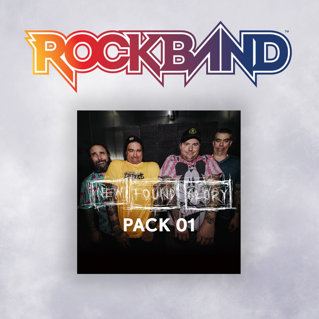 New Found Glory Pack 01