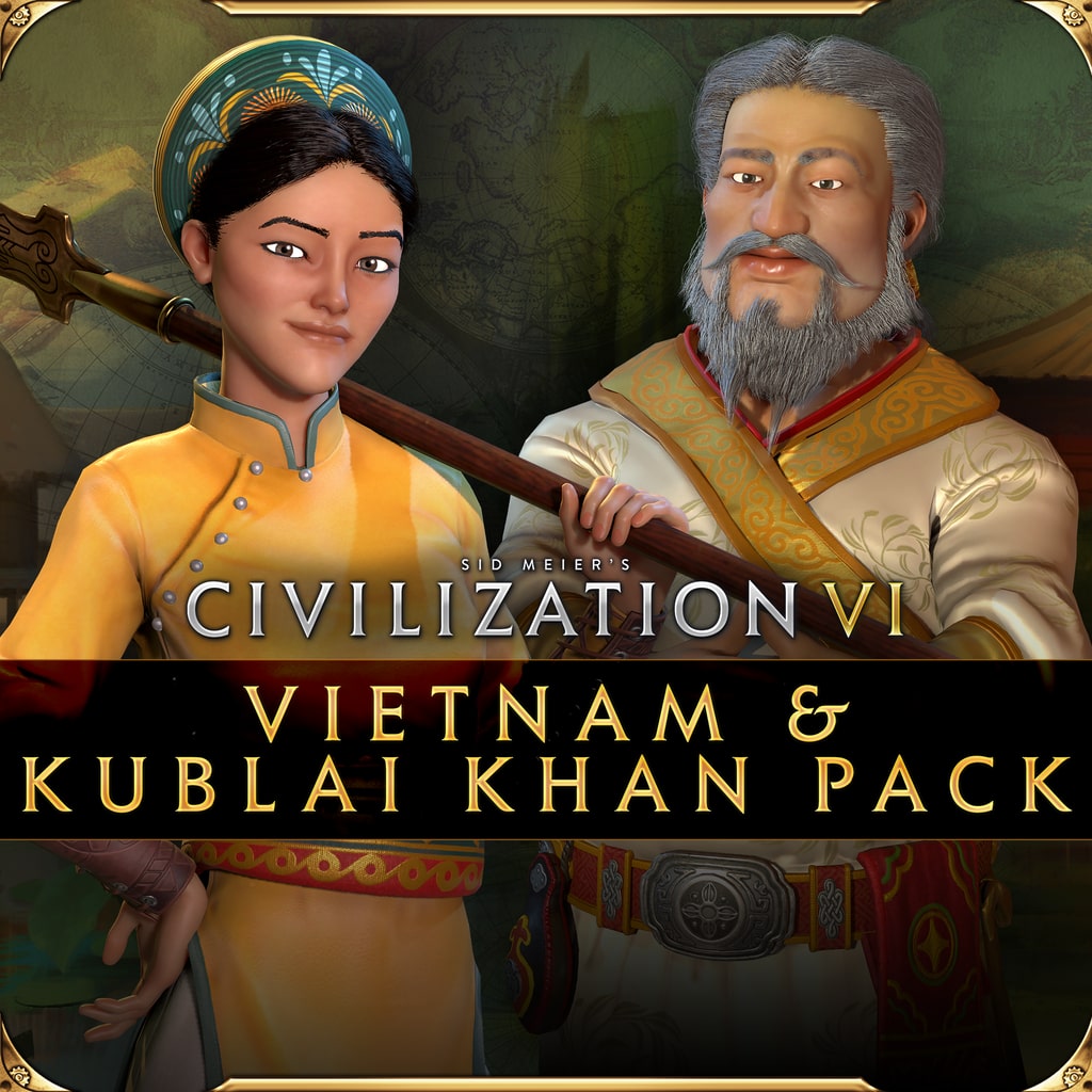 Civilization VI – Vietnam & Kublai Khan Pack
