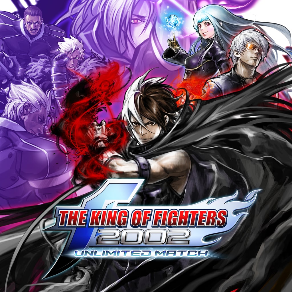 THE KING OF FIGHTERS 2002 UNLIMITED MATCH (English, Japanese)