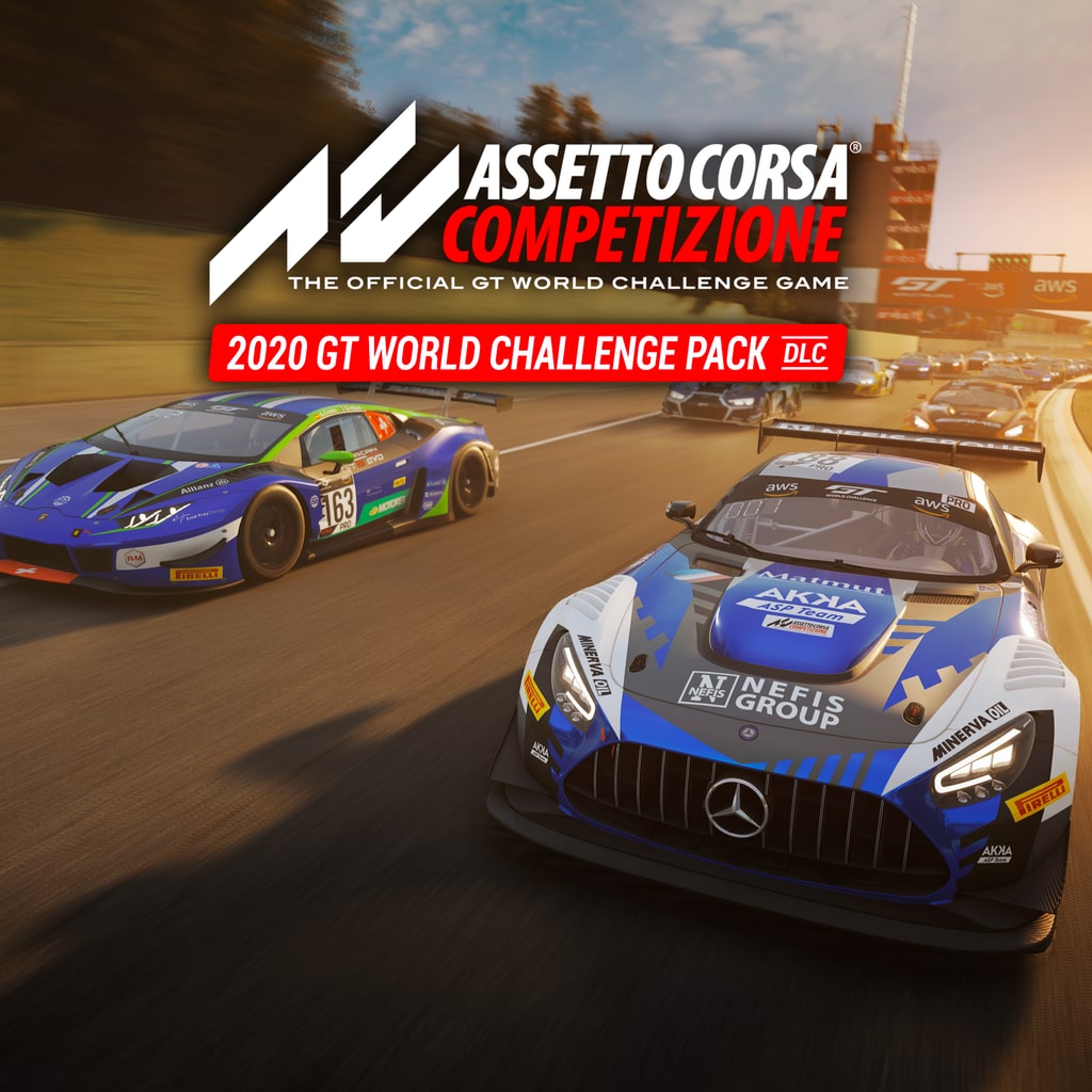 Paquete DLC de GT World Challenge 2020