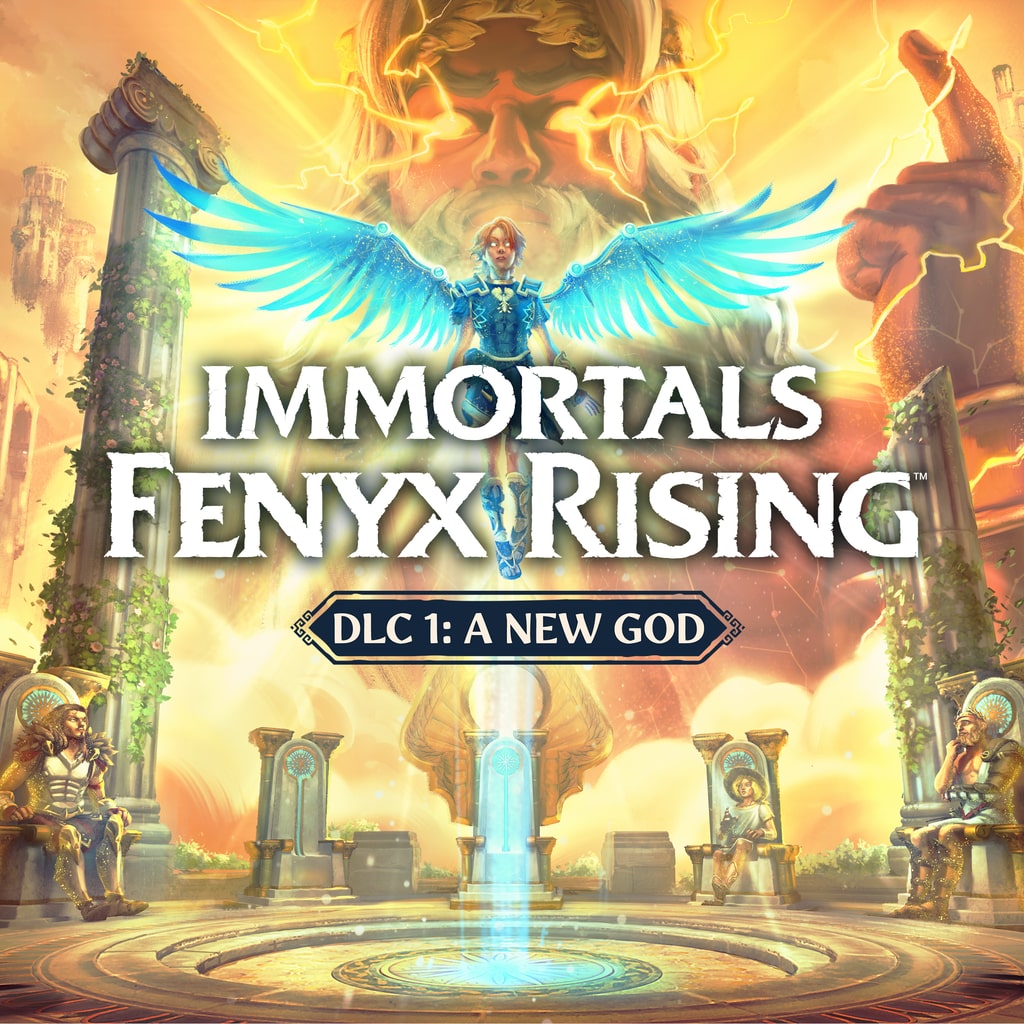 IMMORTALS FENYX RISING - GOLD EDITION PS4 & PS5