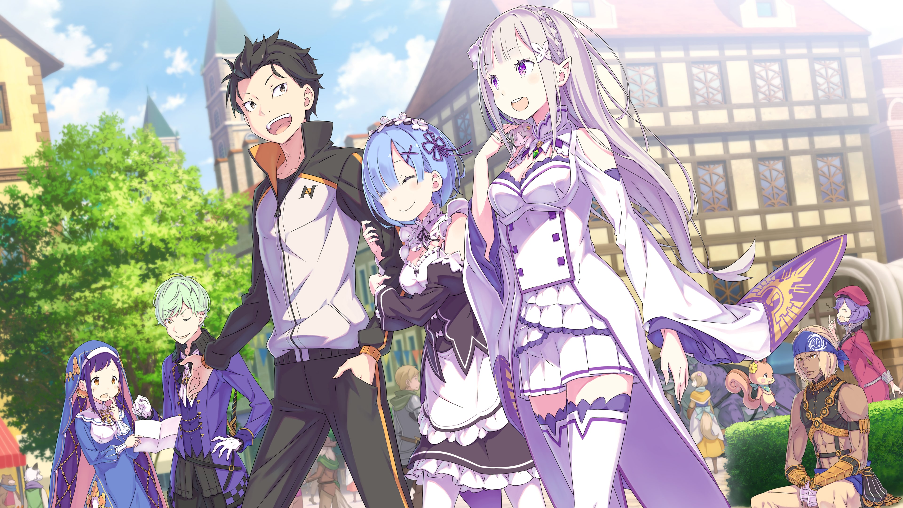 Re:Zero Kara Hajimeru Isekai Seikatsu – Nexus Blast Games e Animes