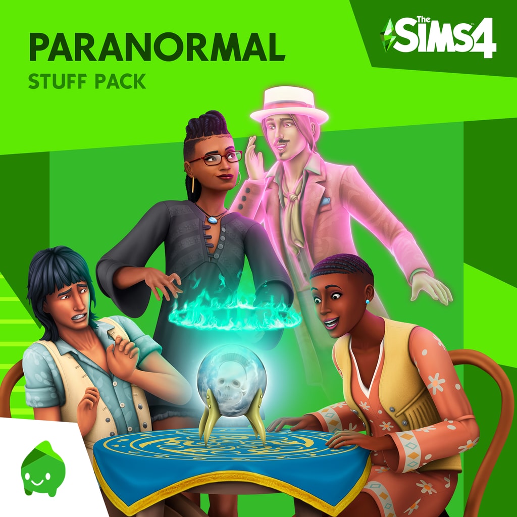 The Sims™ 4 Paranormal Stuff Pack (English/Chinese Ver.)