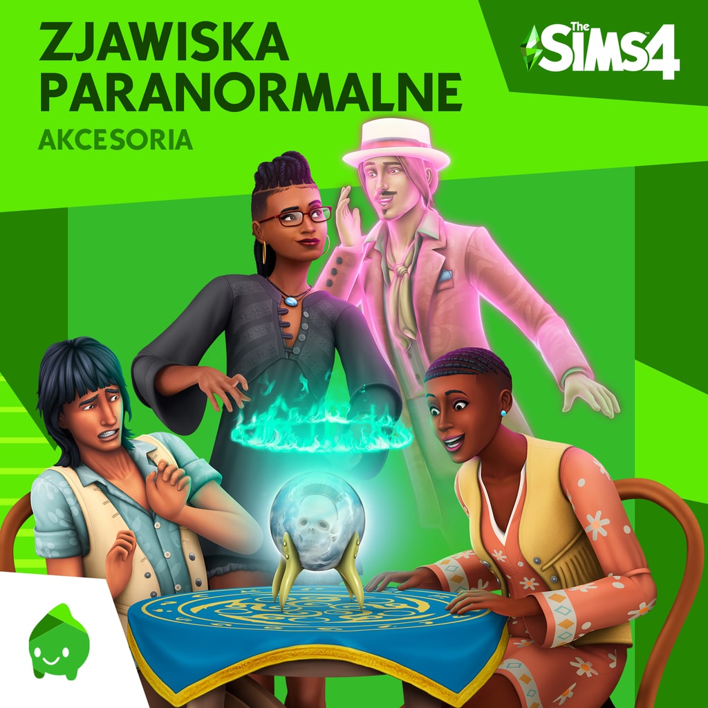 The Sims™ 4 Zjawiska paranormalne Akcesoria