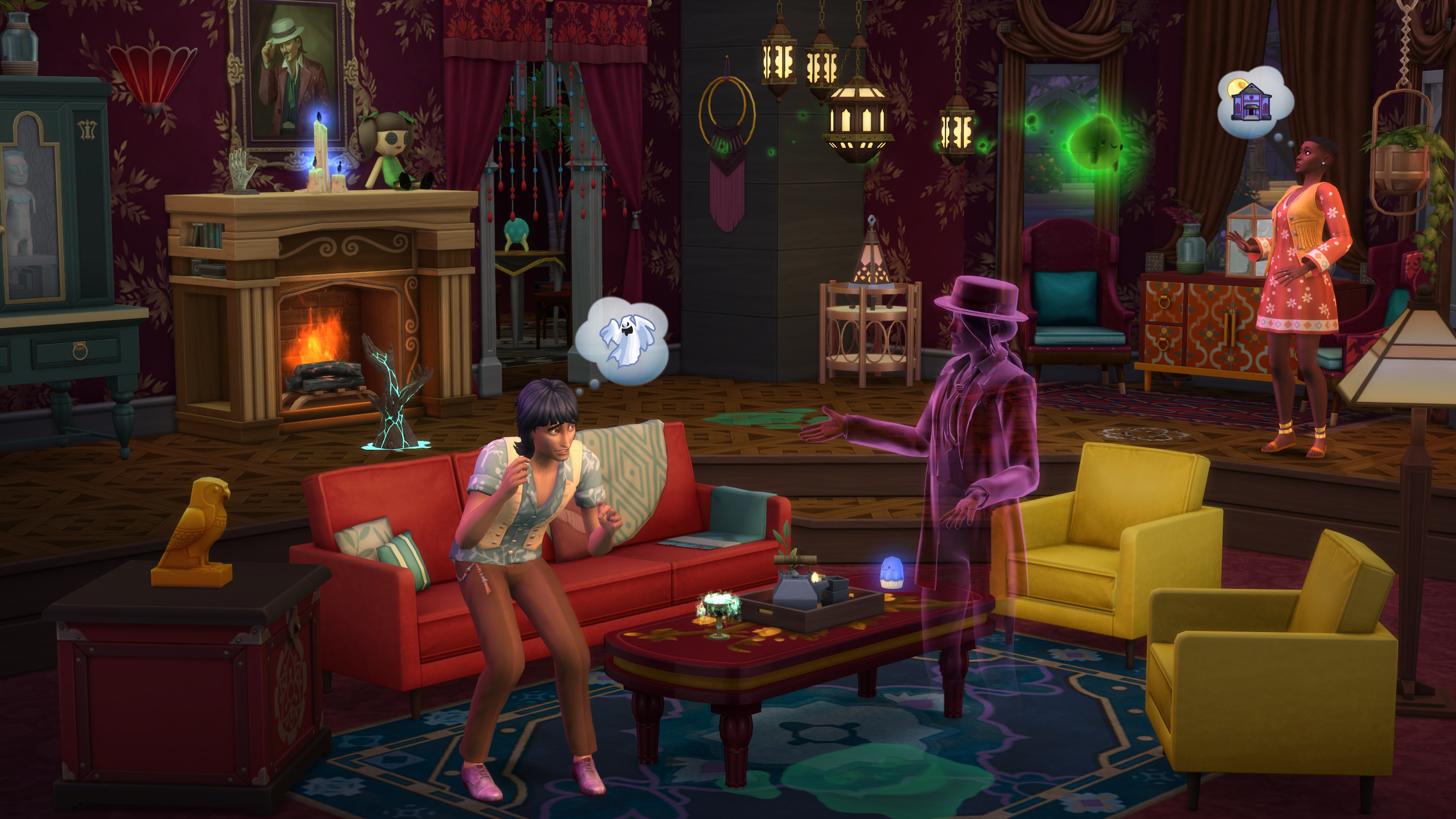 The Sims 4 Paranormal Stuff Pack on PS4 — price history, screenshots,  discounts • USA