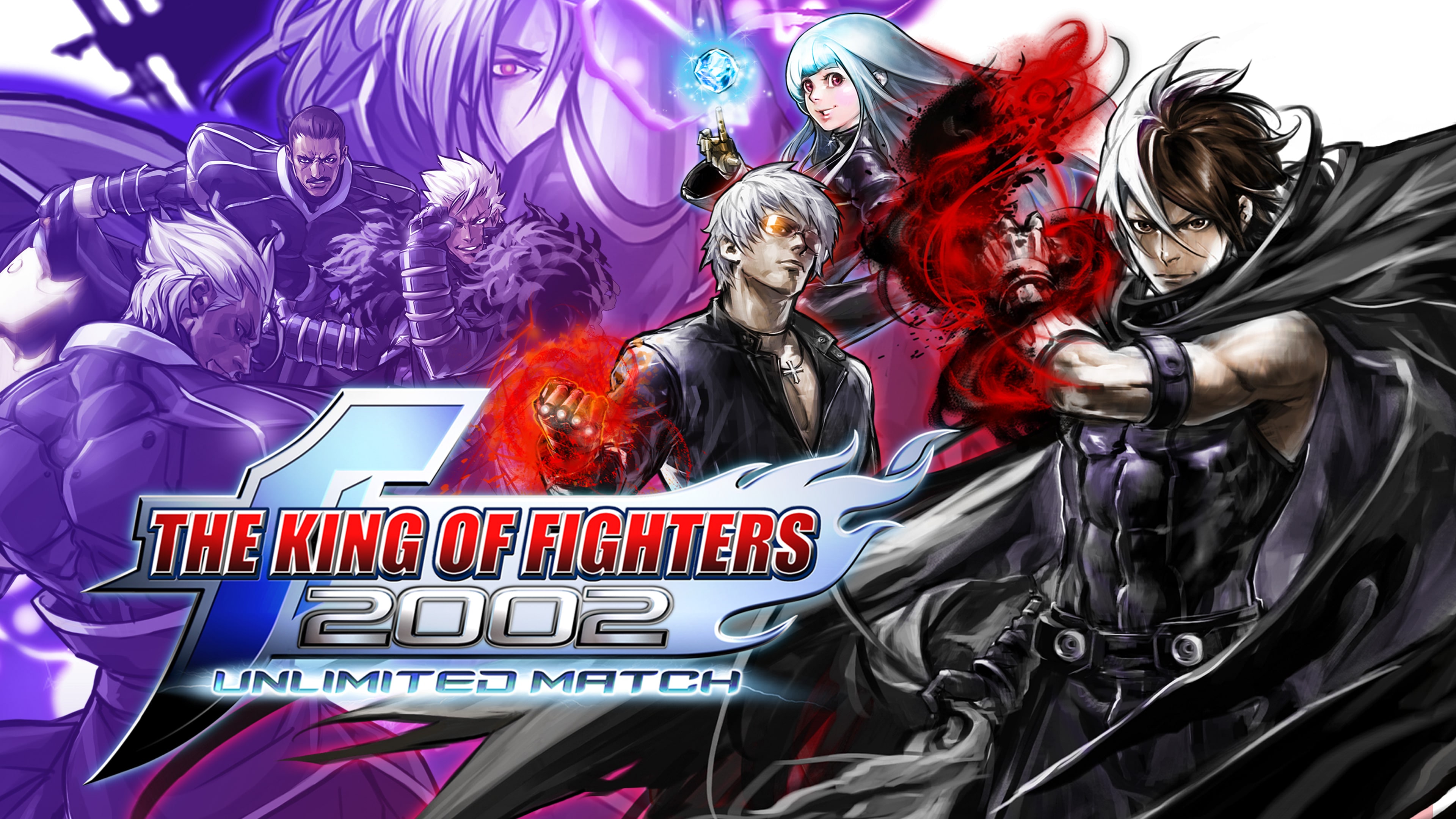 The King of Fighters 2002 for PlayStation 2