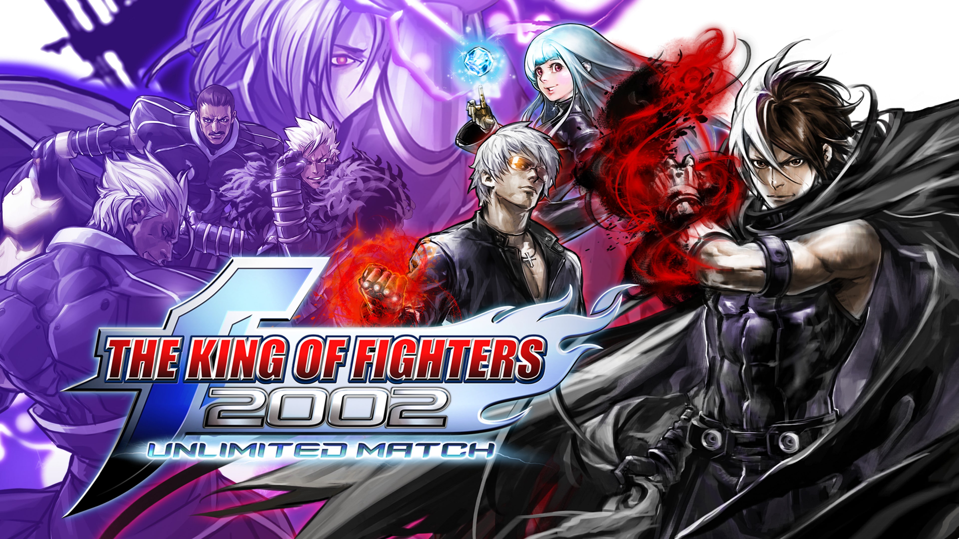 THE KING OF FIGHTERS 2002 UNLIMITED MATCH