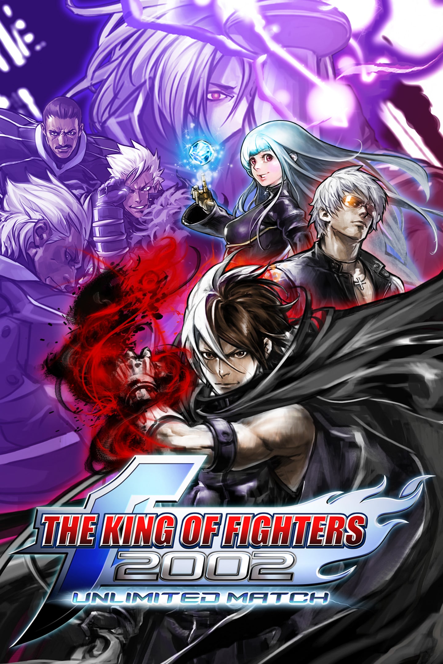 THE KING OF FIGHTERS 2002  SNK DISPONIBILIZA VERSÃO “UNLIMITED