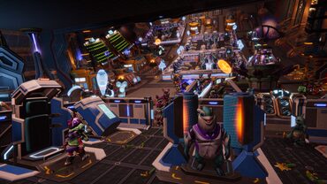 Spacebase Startopia - Extended Edition - PS4 & PS5
