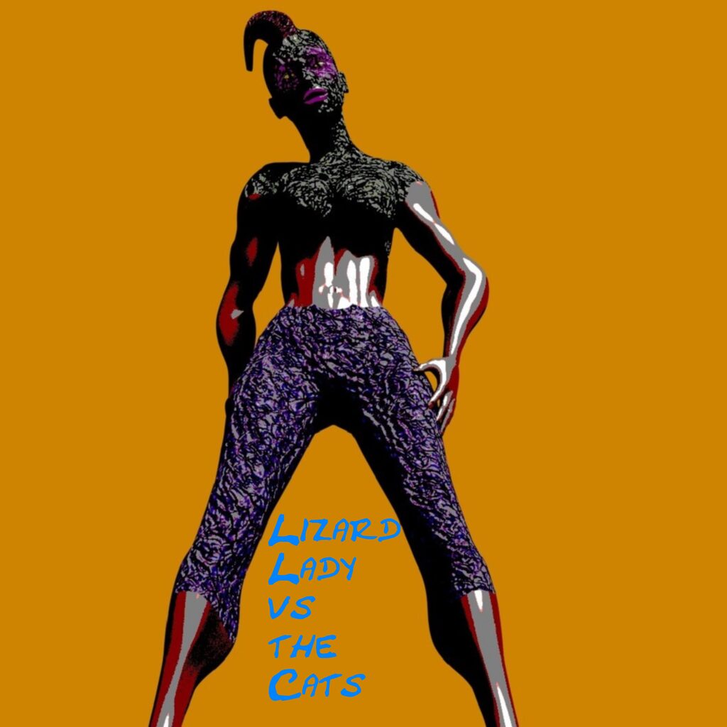 Lizard Lady vs the Cats and Avatar Bundle