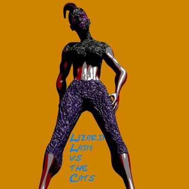 Lizard Lady vs the Cats Platinum Edition cover image