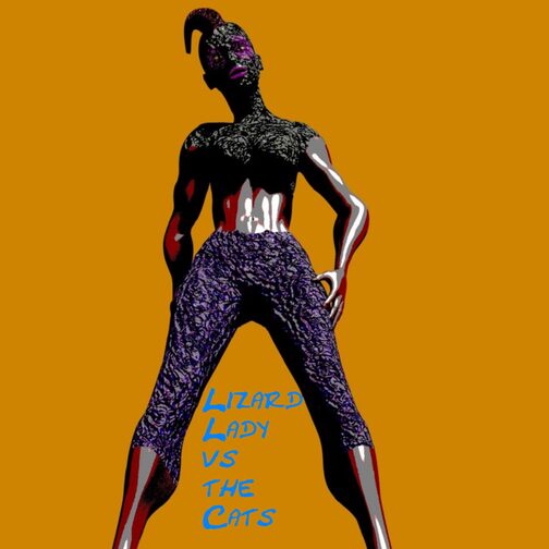 Lizard Lady vs the Cats Platinum Edition cover image