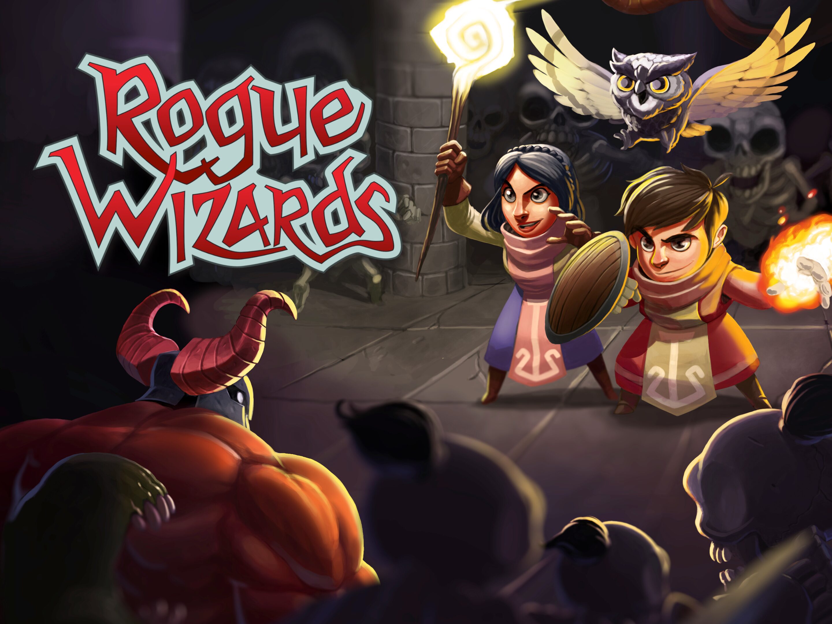 Rogue Wizards