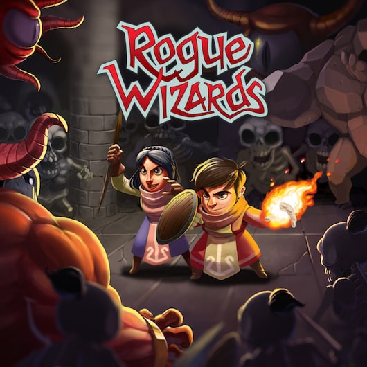 Rogue Wizards for playstation