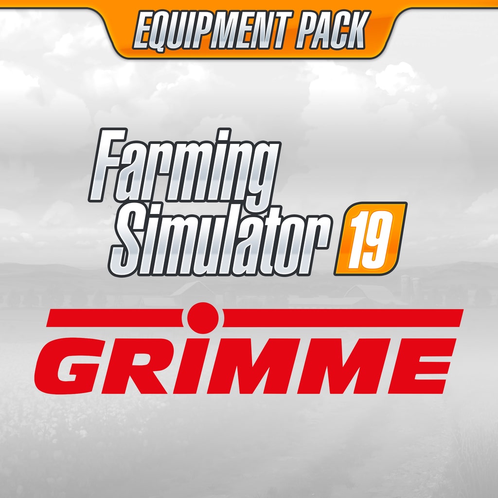 Farming Simulator 19 - GRIMME Equipment Pack (English/Chinese/Korean Ver.)