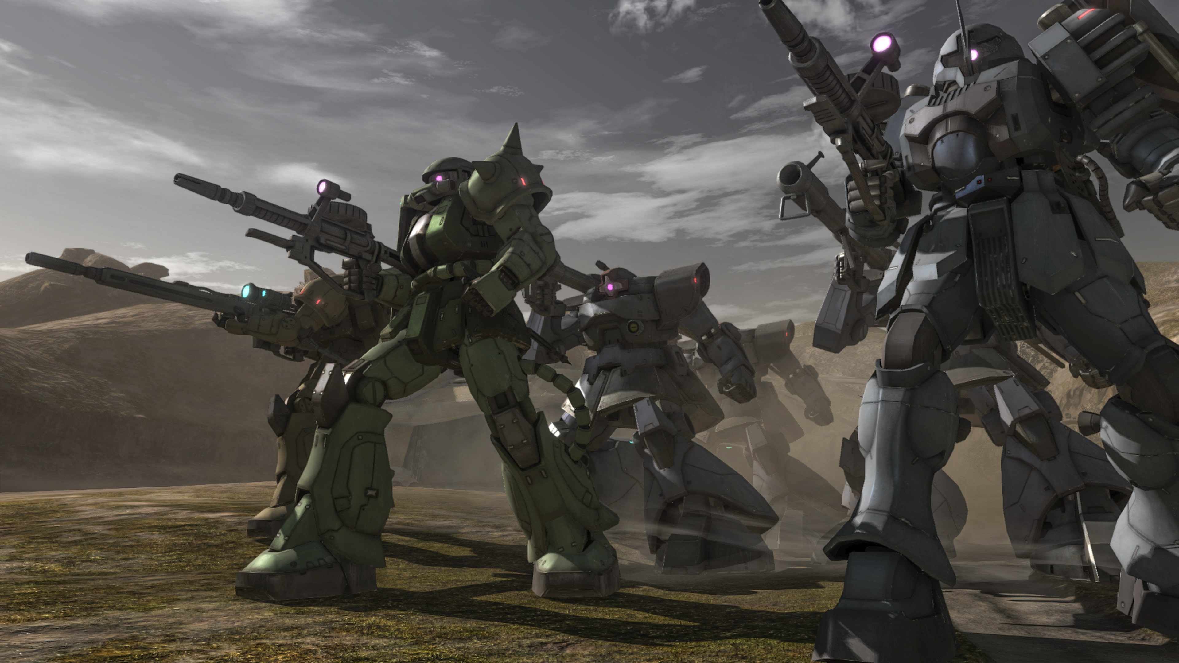 INFORMATION, Mobile Suit Gundam Battle Operation 2