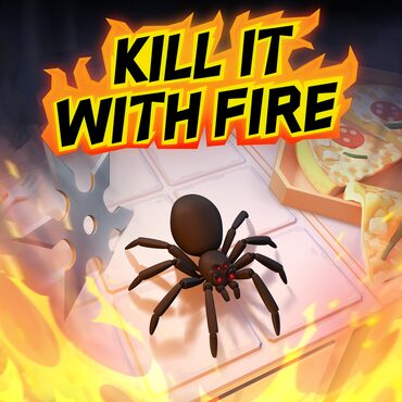 Kill It With Fire cover image