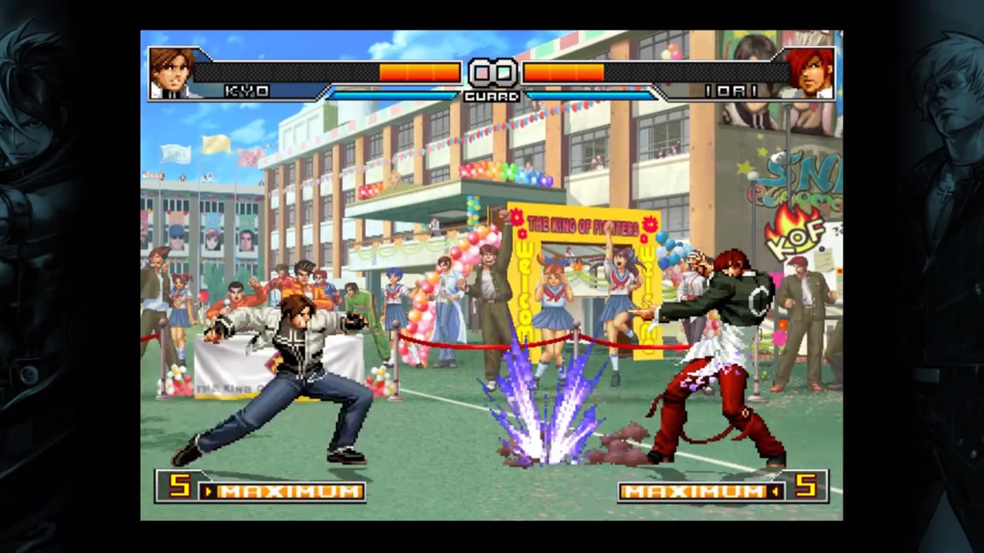 The King Of Fighters 2002 Unlimited Match Eyes PlayStation Re-Release -  Siliconera