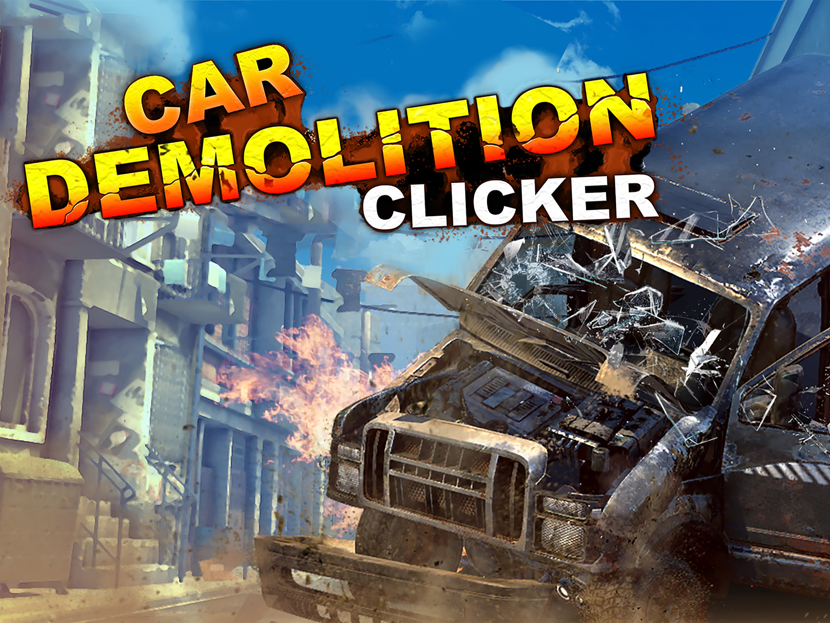Car Demolition Clicker  Aplicações de download da Nintendo Switch